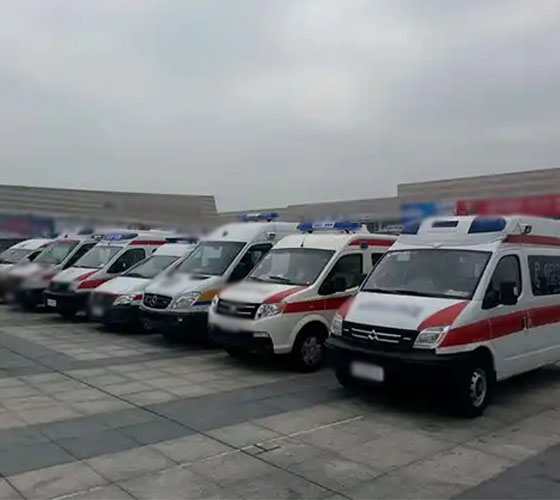 昌邑市服务车队展示