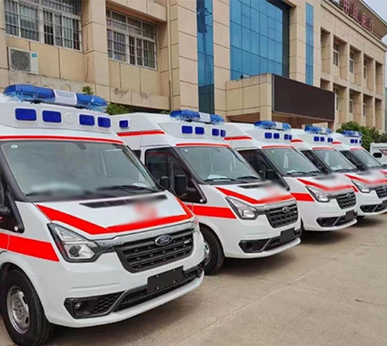 昌邑市服务车队展示