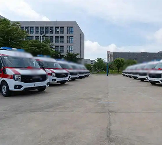 昌邑市服务车队展示