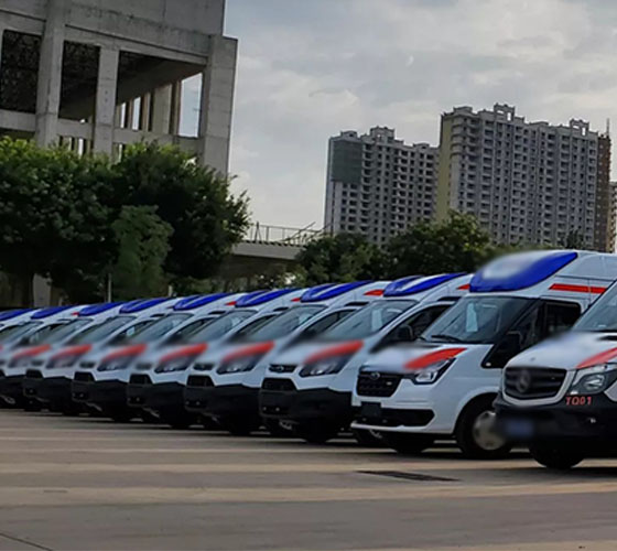 昌邑市服务车队展示