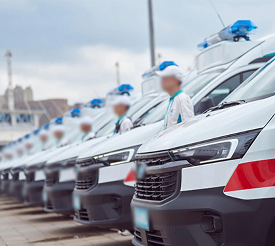 昌邑市服务车队展示