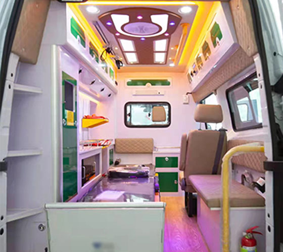 昌邑市车辆内部展示