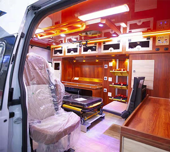 昌邑市车辆内部展示