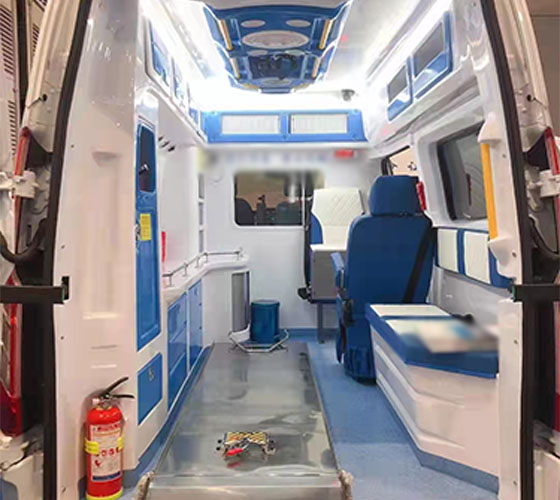 昌邑市车辆内部展示